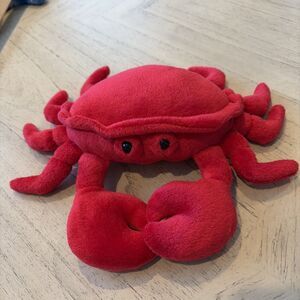Aurora 8" Crab 31317 Plush Stuffed Animal Toy